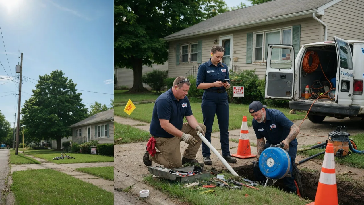 Sewer Line Repair in Taopi, MN near me